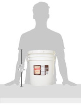 Open Pit 5 Gallon Hickory Smoke BBQ Sauce Pail - Bold & Authentic Flavor - Chicken Pieces