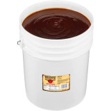 Bull's-Eye 5 Gallon Original BBQ Sauce Pail - Bold & Tangy Flavor Bulk Food Service I Pallet of 36 I Total 72 Gallons - Chicken Pieces