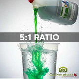 Slush Puppie 1 Gallon jug of Lime Slushy Syrup; Professional green lemon-lime concentrate; 5:1 classic slushy syrup-CHICKEN PIECES