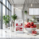 Bossen Pomegranate Concentrated Syrup 64 fl. oz. - Real Juice, Bold Flavor