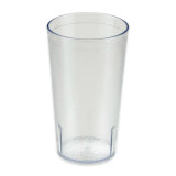 GET 12 oz Clear Textured Plastic Tumbler (72/Case) - BPA Free, Dishwasher Safe - Chicken Pieces