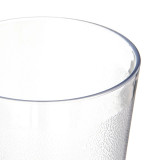 Carlisle 32 oz Clear Textured Plastic Tumbler (48/Case) - Durable Drinkware - Chicken Pieces