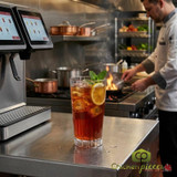 Cambro 12 oz Clear Plastic Tumbler (36/Case) - Shatter-Resistant - Chicken Pieces