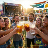 GET 20 oz Clear Plastic Tumbler (24/Case) - Elegant, Contemporary Drinkware - Chicken Pieces