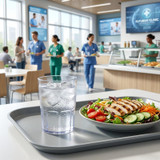 Cambro 9 oz Clear Plastic Tumbler (36/Case) - Elegant and Durable Drinkware - Chicken Pieces