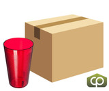 Carlisle 32 oz Ruby Textured Plastic Tumbler (48/Case) - Durable Drinkware - Chicken Pieces