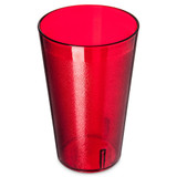 Carlisle 32 oz Ruby Textured Plastic Tumbler (48/Case) - Durable Drinkware - Chicken Pieces