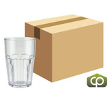 GET 10 oz Clear Plastic Double Rocks Tumbler (72/Case) - Stackable Drinkware - Chicken Pieces