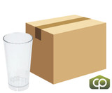 Cambro 22 oz Clear Plastic Tumbler (36/Case) - Durable, Stackable Drinkware - Chicken Pieces