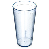 Carlisle 20 oz Blue Textured Plastic Tumbler (72/Case) - Durable Drinkware - Chicken Pieces
