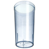 Carlisle 20 oz Blue Textured Plastic Tumbler (72/Case) - Durable Drinkware - Chicken Pieces