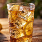 Cambro 22 oz Clear Textured Plastic Tumbler (24/Case) - Secure Grip Drinkware - Chicken Pieces