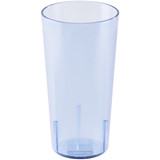 Cambro 22 oz Slate Blue Textured Plastic Tumbler (24/Case) - Scratch Resistant - Chicken Pieces