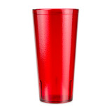 GET 24  oz Red Textured Plastic Tumbler (72/Case) - Durable Design - Chicken Pieces