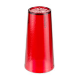 GET 24 oz Red Textured Plastic Tumbler (72/Case) - Durable Design - Chicken Pieces