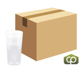 Cambro 22 oz Clear Coca Cola® Tumbler (72/Case) - Impact-Resistant Design - Chicken Pieces