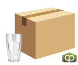 GET 20 oz Clear Plastic Tumbler (72/Case) - Durable Material, Versatile Design - Chicken Pieces