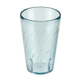 GET 12 oz Beverage Tumbler, Plastic, Jade (72/Case) - Durable, Wavy Exterior - Chicken Pieces