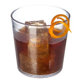 Carlisle 9 oz Clear Textured Plastic Tumbler (72/Case) - Durable SAN Material - Chicken Pieces Carlisle 9 oz Clear Textured Plastic Tumbler (72/Case) - Durable SAN Material - Chicken Pieces