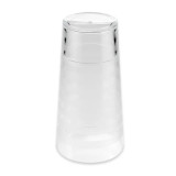 GET 20 oz Clear Plastic Tumbler (24/Case) - BPA-Free SAN Material - Chicken Pieces