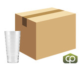 GET 20 oz Clear Plastic Tumbler (24/Case) - BPA-Free SAN Material - Chicken Pieces