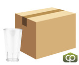 GET 14 oz Clear Plastic Tumbler (24/Case) - Versatile Serving and Shaker Glass - Chicken Pieces