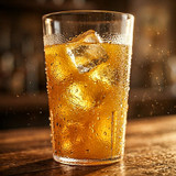 Cambro 9 4/5 oz Clear Textured Plastic Tumbler (24/Case) - Impact-Resistant - Chicken Pieces