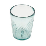 GET 12 oz Jade Textured Plastic Hi Ball Tumbler (72/Case) - Durable Material - Chicken Pieces