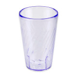 GET 12 oz Beverage Tumbler, Plastic, Blue (72/Case) - Tahiti, Durable Material - Chicken Pieces GET 12 oz Beverage Tumbler, Plastic, Blue (72/Case) - Tahiti, Durable Material - Chicken Pieces