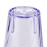 GET 12 oz Beverage Tumbler, Plastic, Blue (72/Case) - Tahiti, Durable Material - Chicken Pieces GET 12 oz Beverage Tumbler, Plastic, Blue (72/Case) - Tahiti, Durable Material - Chicken Pieces