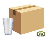GET 24 oz Blue Textured Plastic Tumbler (72/Case) - Durable SAN Material - Chicken Pieces