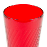 GET 24 oz Red Textured Plastic Tumbler (72/Case) - SAN Material - Chicken Pieces