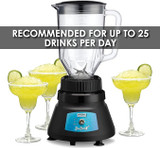 Waring BevBasix Countertop Drink Blender | 48-Ounce Copolyester Container - Chicken Pieces