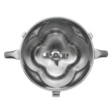 Waring Commercial Food Blender - 1-Gal Stainless Steel Container - Chicken Pieces