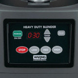 Waring Commercial Food Blender - 1-Gal Stainless Steel Container - Chicken Pieces