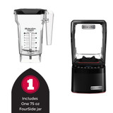 Blendtec Pre-Programmed Countertop All Purpose Blender - 75oz Tritan Container - Chicken Pieces Blendtec Pre-Programmed Countertop All Purpose Blender - 75oz Tritan Container - Chicken Pieces