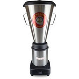 Skyfood Countertop Food Blender - 2-Gal Metal Container 4 Stainless Steel Blades - Chicken Pieces
