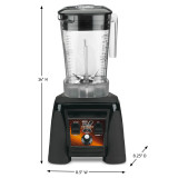 Waring Commercial All-Purpose Blender with Copolyester Container - Chicken Pieces