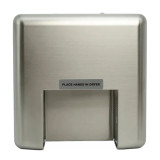 Pinnacle Dryer Automatic Hand Dryer - 15 Second Dry Time, Stainless, 120V - Chicken Pieces