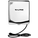 Alpine Industries Automatic Hand Dryer - 8 Second Dry Time, Chrome, 110-120V - Chicken Pieces Alpine Industries Automatic Hand Dryer - 8 Second Dry Time, Chrome, 110-120V - Chicken Pieces