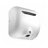 Excel Dryer Automatic Hand Dryer - 10 Second Dry Time, White, 110-120V - Chicken Pieces