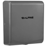 Alpine Industries Automatic Hand Dryer - 8 Second Dry Time, Gray, 110-120V - Chicken Pieces