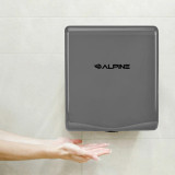 Alpine Industries Automatic Hand Dryer - 8 Second Dry Time, Gray, 110-120V - Chicken Pieces Alpine Industries Automatic Hand Dryer - 8 Second Dry Time, Gray, 110-120V - Chicken Pieces