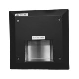 Pinnacle Dryer Automatic Hand Dryer - 15 Second Dry Time, Black Stainless, 120V - Chicken Pieces