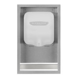 Excel Dryer Recess Kit for Xlerator Hand Dryers - Brushed Stainless - Chicken Pieces