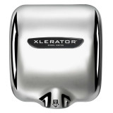 Excel Dryer Automatic Hand Dryer - 8 Second Dry Time, Chrome, 110-120V - Chicken Pieces
