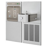 Elkay EZH2O Soft Sides Wall Mount Drinking Fountain with Bottle Filler - Chicken Pieces