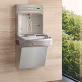 Elkay EZS8WSVRSK Wall Mount Drinking Fountain w/ Bottle Filler - Stainless - Chicken Pieces