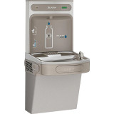 Elkay LZS8WSVRLK Wall Mount Drinking Fountain w/ Bottle Filler - Refrigerated - Chicken Pieces