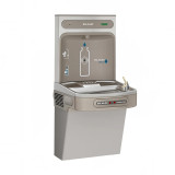Elkay LZO8WSLK Wall Mount Drinking Fountain w/ Bottle Filler - Refrigerated - Chicken Pieces